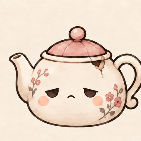 からっぽっと：いつもの顔