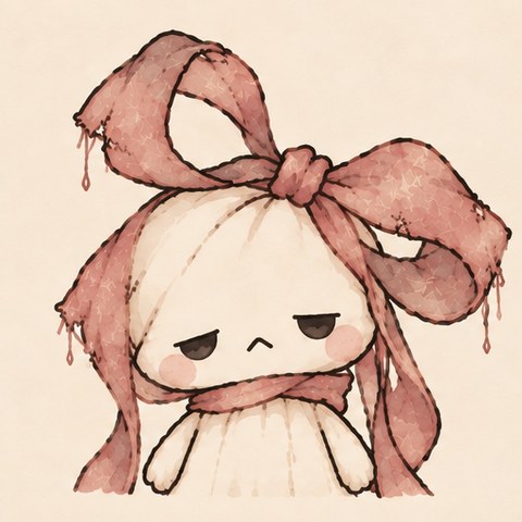 くさりぼん：いつもの顔