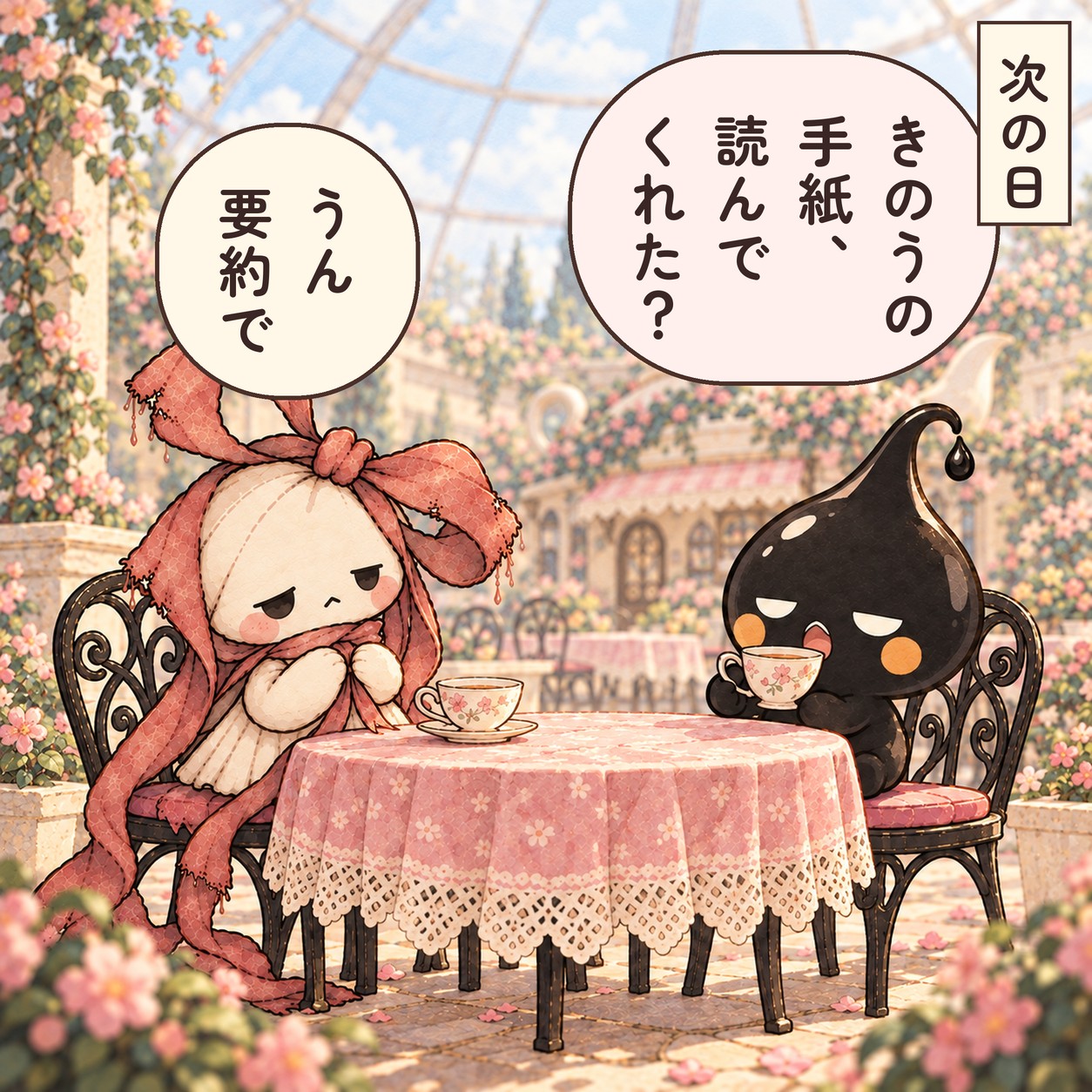 AI要約 3コマ目