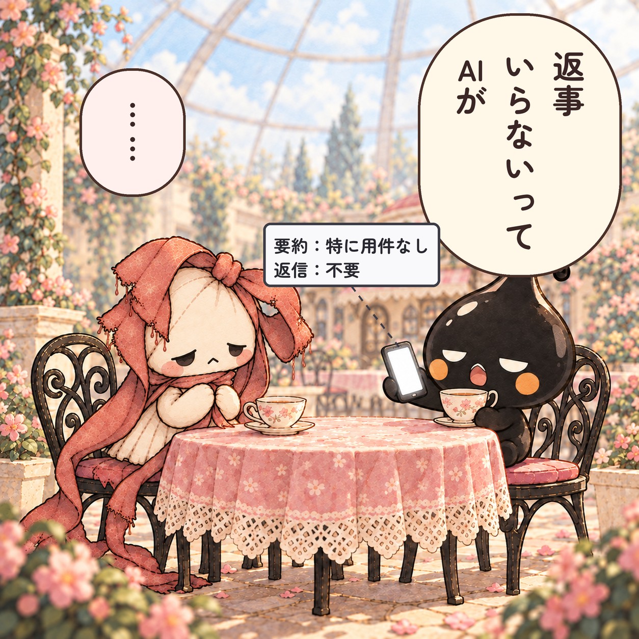 AI要約 4コマ目