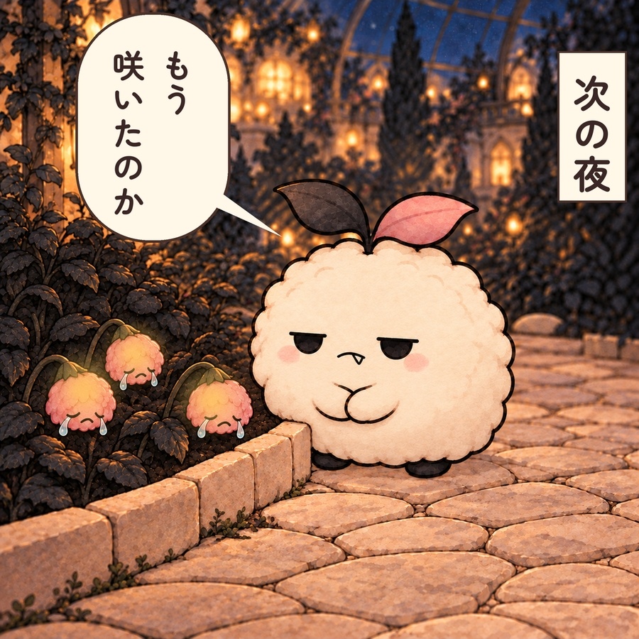 「大丈夫です」の種 3コマ目